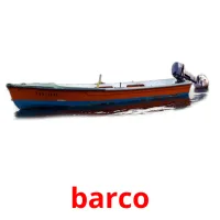 barco cartões com imagens