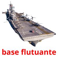 base flutuante flashcards illustrate