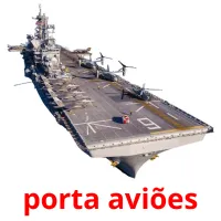 porta aviões picture flashcards