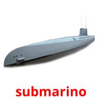 submarino ansichtkaarten