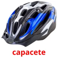 capacete picture flashcards