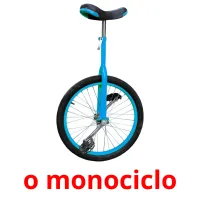 o monociclo picture flashcards