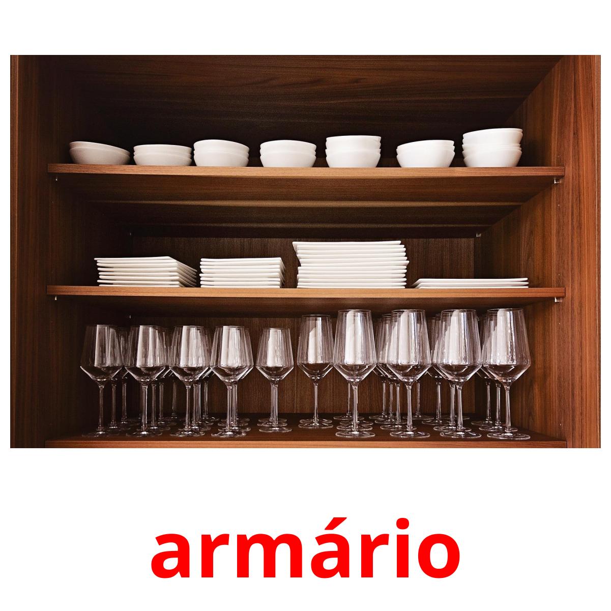 armário armário ansichtkaarten