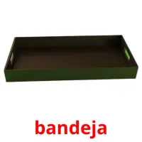 bandeja Bildkarteikarten