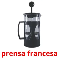 prensa francesa Bildkarteikarten