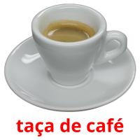 taça de café карточки энциклопедических знаний