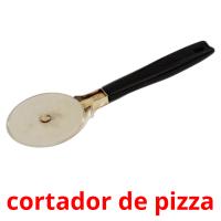 cortador de pizza card for translate