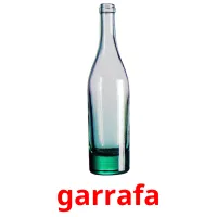 garrafa cartões com imagens