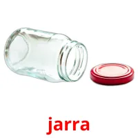 jarra cartões com imagens