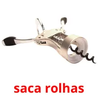 saca rolhas cartões com imagens