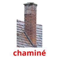 chaminé picture flashcards