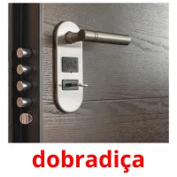 dobradiça cartões com imagens