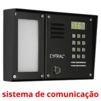 sistema de comunicação cartões com imagens