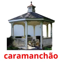 caramanchão cartões com imagens