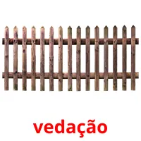 vedação cartões com imagens