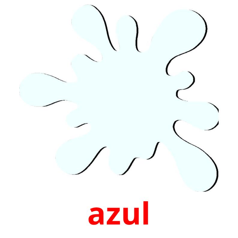 azul picture flashcards