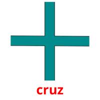 cruz Bildkarteikarten