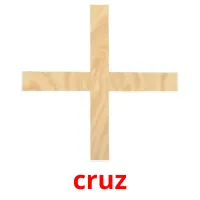 cruz cartões com imagens