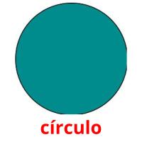 círculo Bildkarteikarten