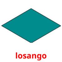 losango flashcards illustrate