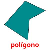 polígono picture flashcards