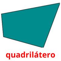 quadrilátero picture flashcards