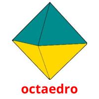 octaedro picture flashcards