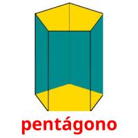 pentágono picture flashcards