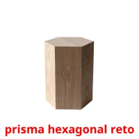 prisma hexagonal reto ansichtkaarten