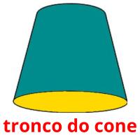 tronco do cone picture flashcards