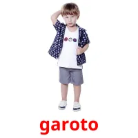 garoto picture flashcards