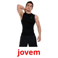 jovem picture flashcards