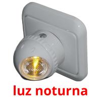 luz noturna card for translate