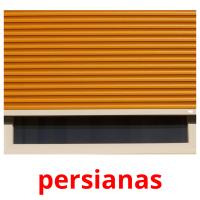 persianas picture flashcards