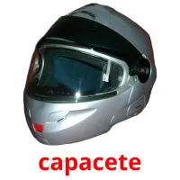 capacete cartões com imagens