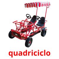 quadriciclo card for translate