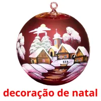 decoração de natal cartões com imagens