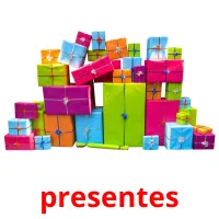 presentes cartões com imagens