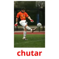 chutar cartões com imagens