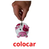 colocar cartões com imagens