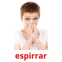 espirrar cartões com imagens