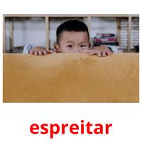 espreitar card for translate