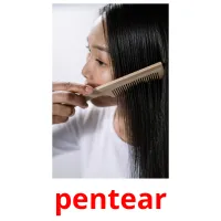 pentear cartões com imagens