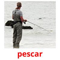 pescar picture flashcards