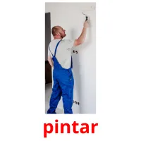 pintar cartões com imagens