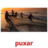 puxar cartões com imagens