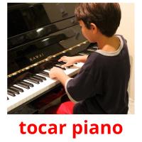 tocar piano card for translate