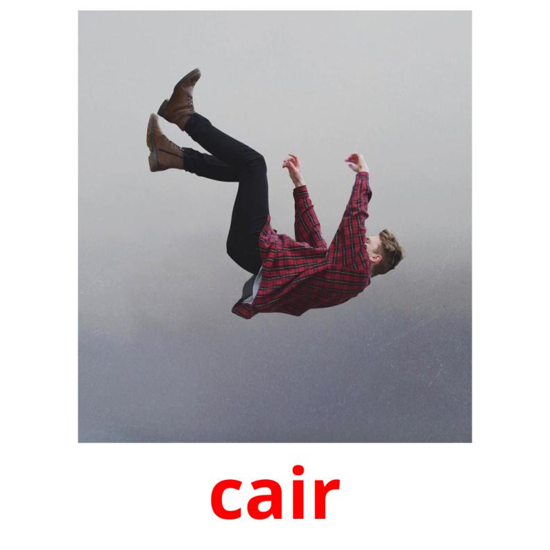 cair picture flashcards