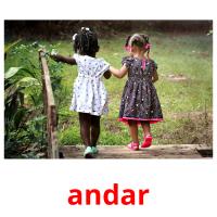 andar picture flashcards