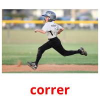 correr picture flashcards